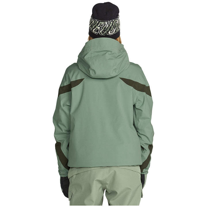 Volcom Shelter 3D Stretch Jacket - Women's Ligth Green