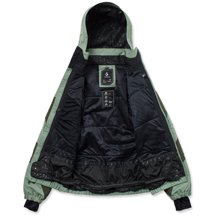Volcom Shelter 3D Stretch Jacket - Women's Ligth Green