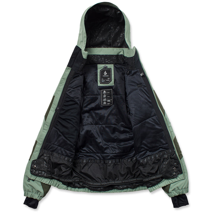 Volcom Shelter 3D Stretch Jacket - Women's Ligth Green