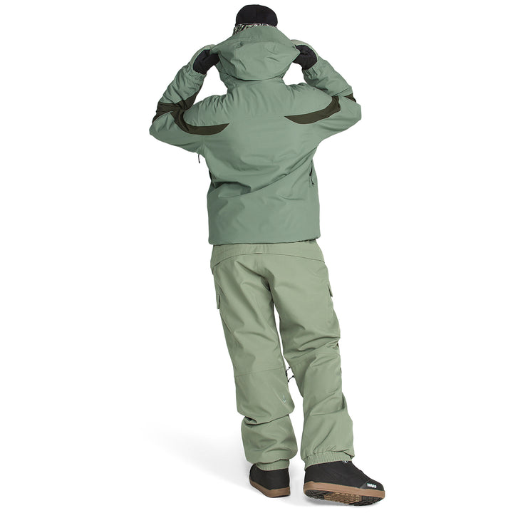 Volcom Shelter 3D Stretch Jacket - Women's Ligth Green