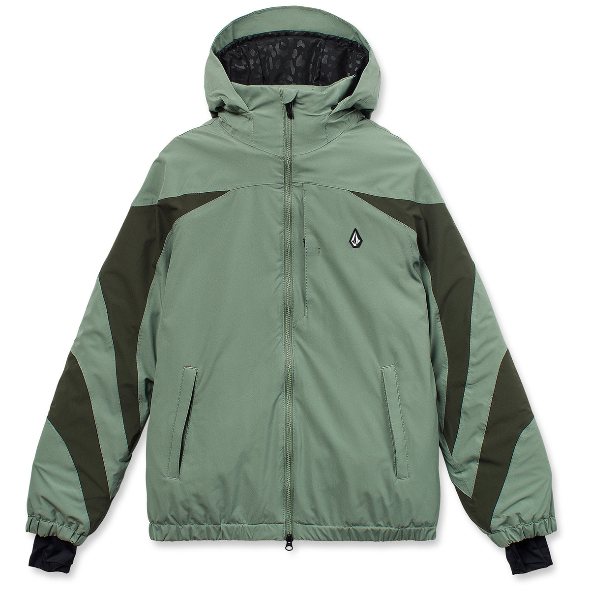 Volcom Shelter 3D Stretch Jacket - Women's Ligth Green