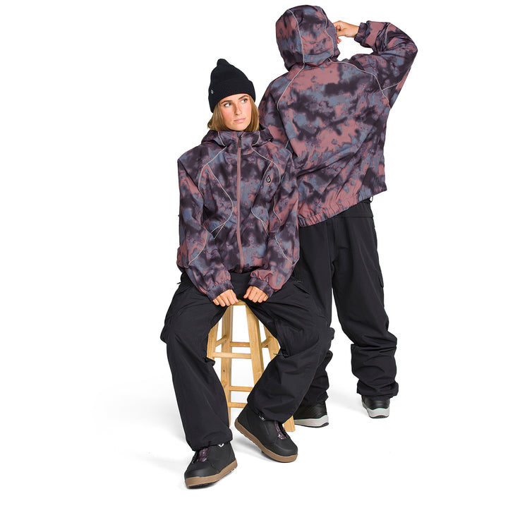 Volcom Liftline 20K Jacket - Women's Purple Haze