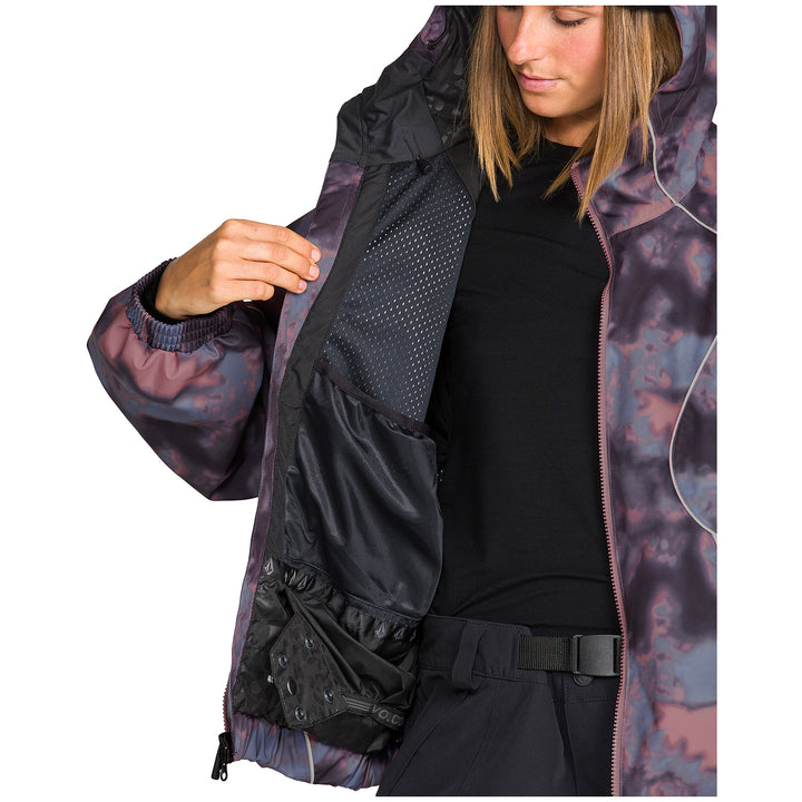 Volcom Liftline 20K Jacket - Women's Purple Haze