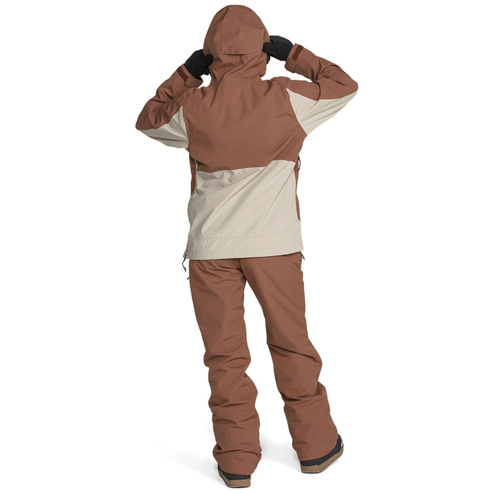 Volcom Harlan Pullover Jacket - Women's Desert Taupe