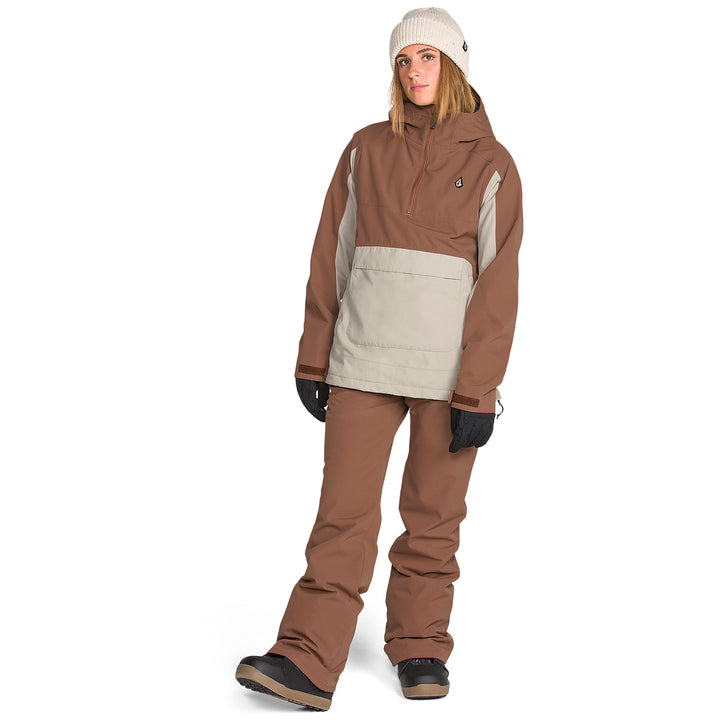 Volcom Harlan Pullover Jacket - Women's Desert Taupe
