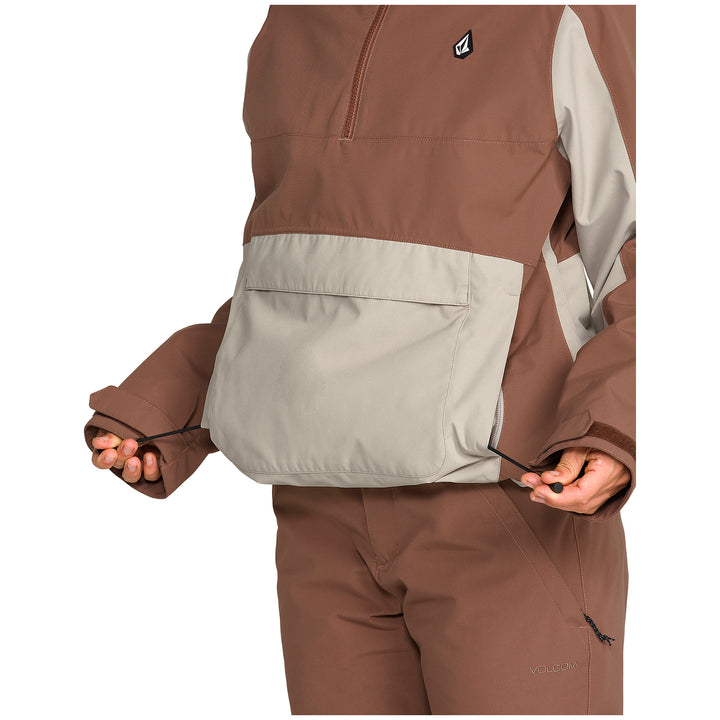 Volcom Harlan Pullover Jacket - Women's Desert Taupe