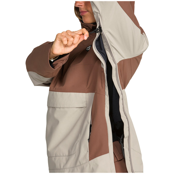 Volcom Harlan Pullover Jacket - Women's Desert Taupe