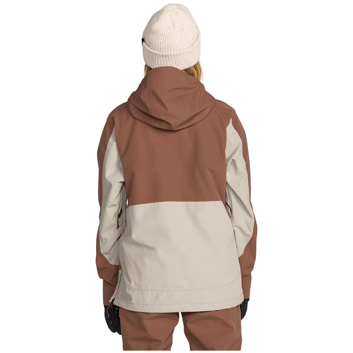 Volcom Harlan Pullover Jacket - Women's Desert Taupe