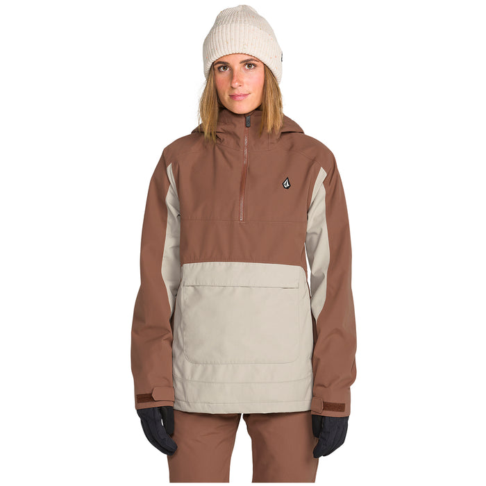 Volcom Harlan Pullover Jacket - Women's Desert Taupe