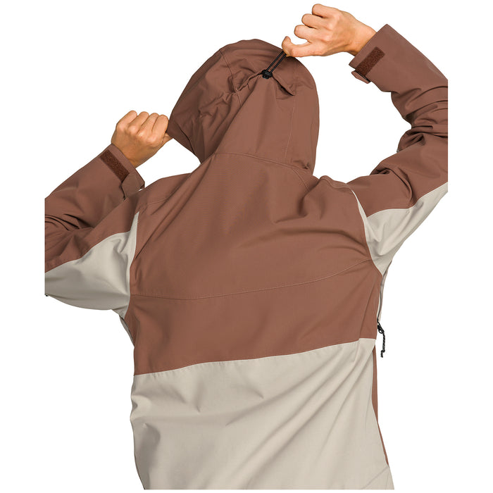 Volcom Harlan Pullover Jacket - Women's Desert Taupe