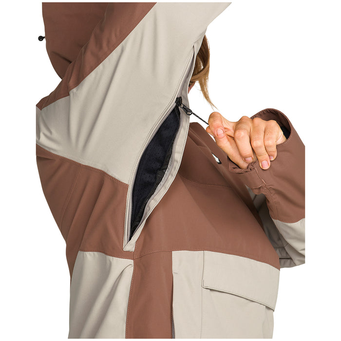 Volcom Harlan Pullover Jacket - Women's Desert Taupe
