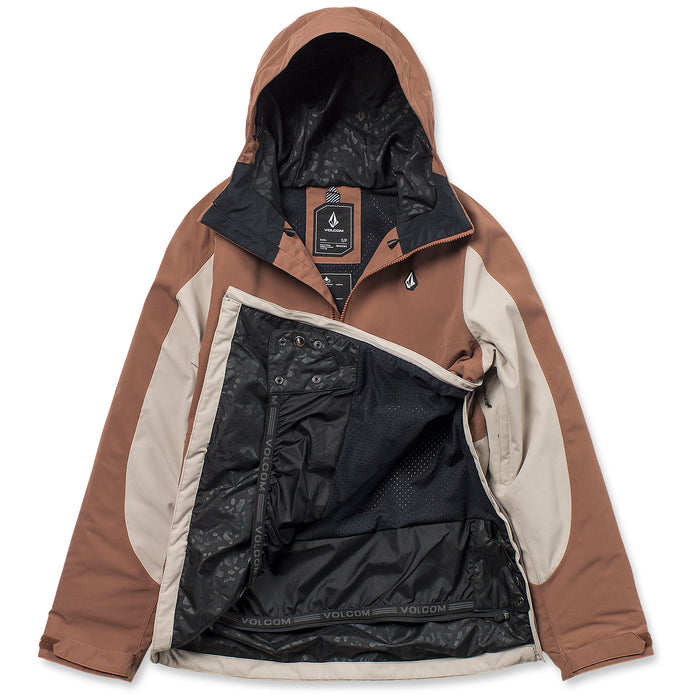 Volcom Harlan Pullover Jacket - Women's Desert Taupe