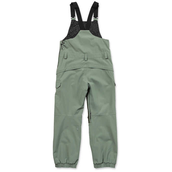Volcom Creston 3D Stretch Bibs - Women's Light Green