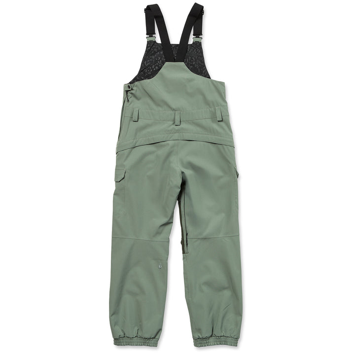 Volcom Creston 3D Stretch Bibs - Women's Light Green