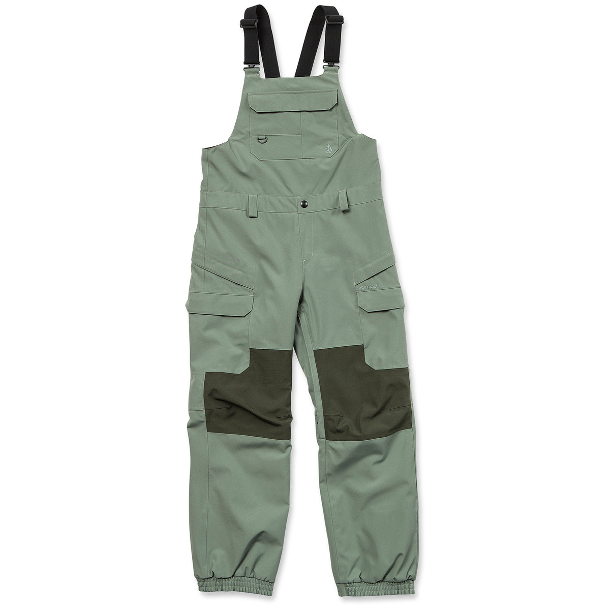 Volcom Creston 3D Stretch Bibs - Women's Light Green