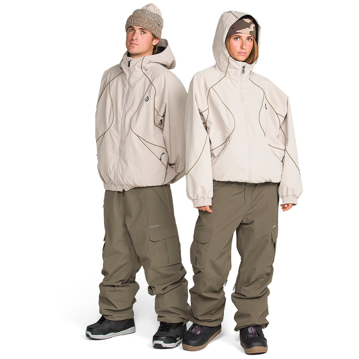 Volcom Liftline 20K Pants - Women's Teak