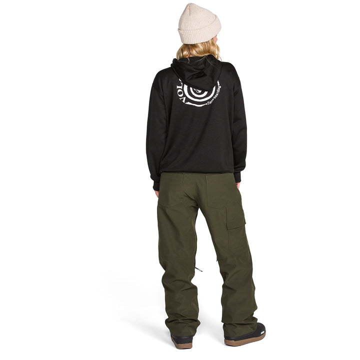 Volcom Pollock Baggy Pants - Women's Dark Green
