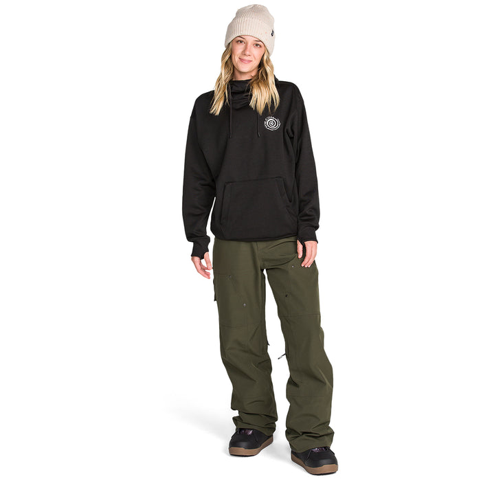 Volcom Pollock Baggy Pants - Women's Dark Green