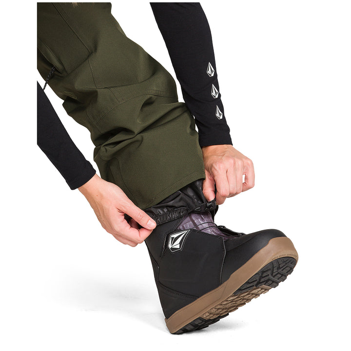 Volcom Pollock Baggy Pants - Women's Dark Green
