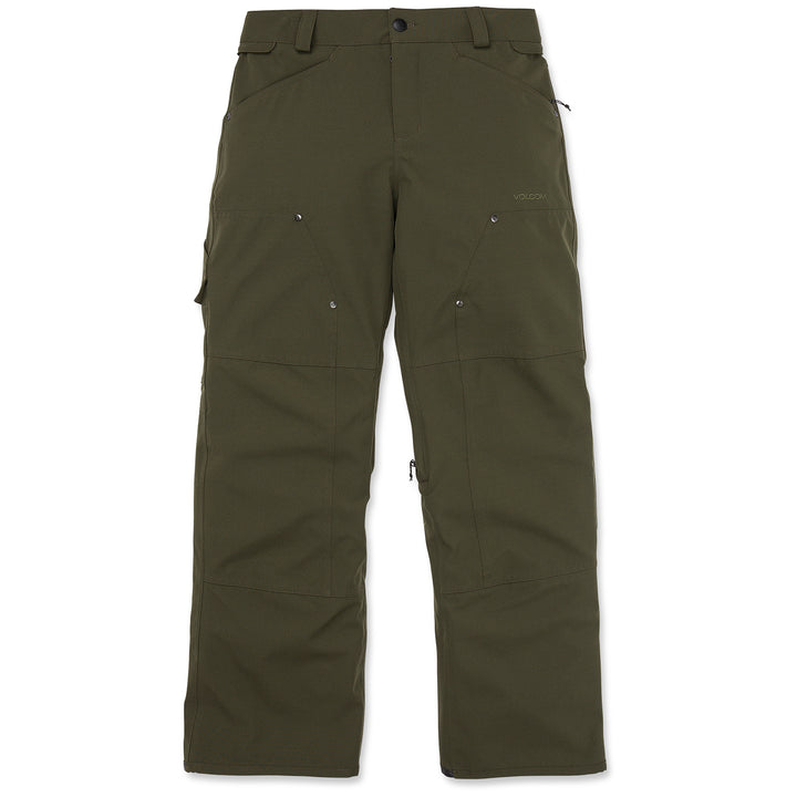 Volcom Pollock Baggy Pants - Women's Dark Green