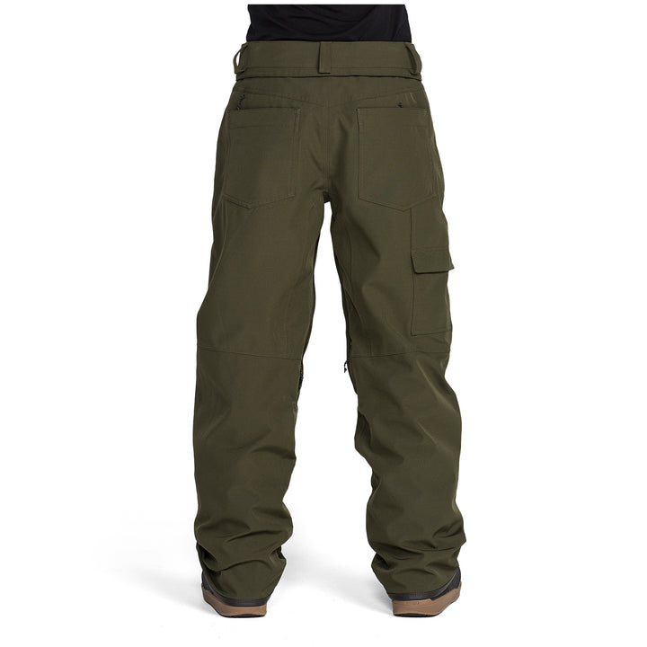 Volcom Pollock Baggy Pants - Women's Dark Green