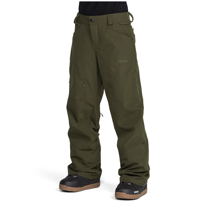 Volcom Pollock Baggy Pants - Women's Dark Green