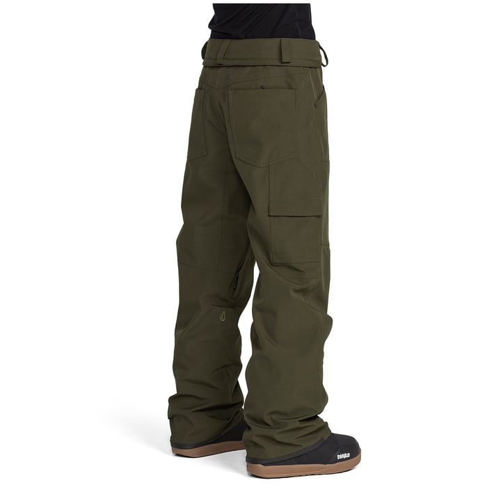 Volcom Pollock Baggy Pants - Women's Dark Green
