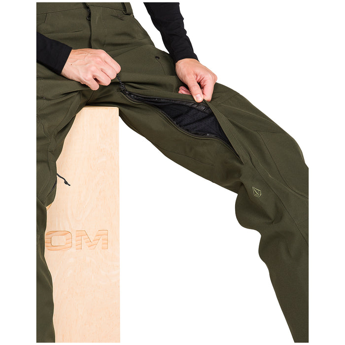 Volcom Pollock Baggy Pants - Women's Dark Green