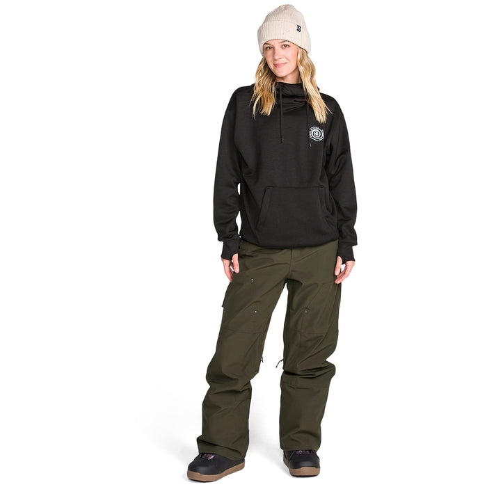 Volcom Pollock Baggy Pants - Women's Dark Green
