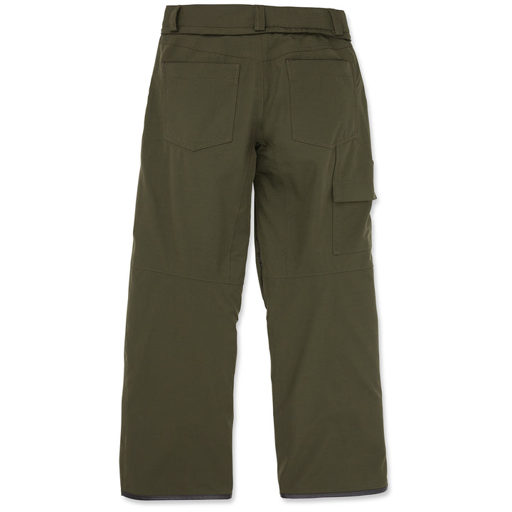 Volcom Pollock Baggy Pants - Women's Dark Green