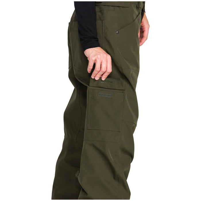Volcom Pollock Baggy Pants - Women's Dark Green