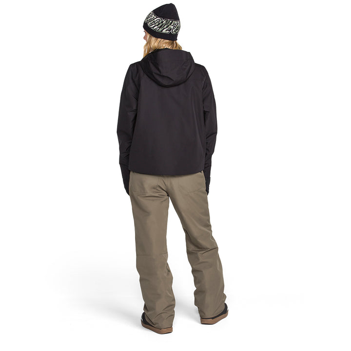 Volcom Coldfront Insulated Baggy Pants - Women's Teak