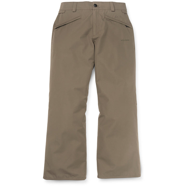 Volcom Coldfront Insulated Baggy Pants - Women's Teak