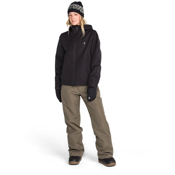 Volcom Coldfront Insulated Baggy Pants - Women's Teak