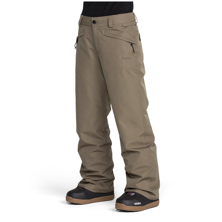 Volcom Coldfront Insulated Baggy Pants - Women's Teak