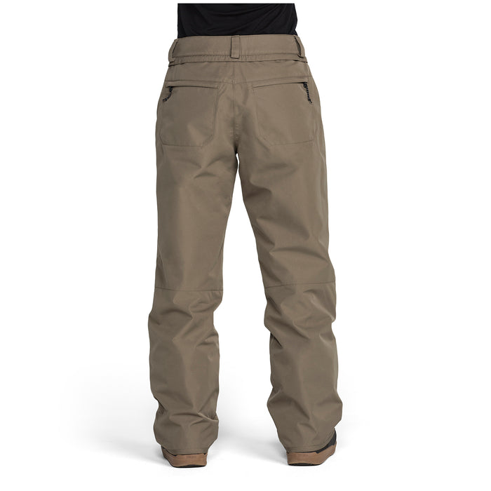 Volcom Coldfront Insulated Baggy Pants - Women's Teak