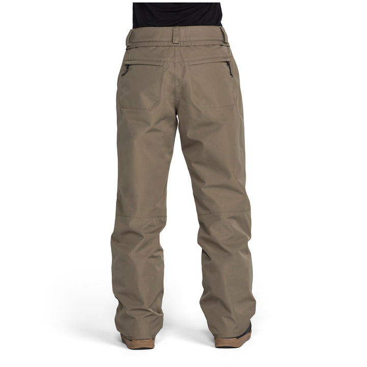 Volcom Coldfront Insulated Baggy Pants - Women's Teak