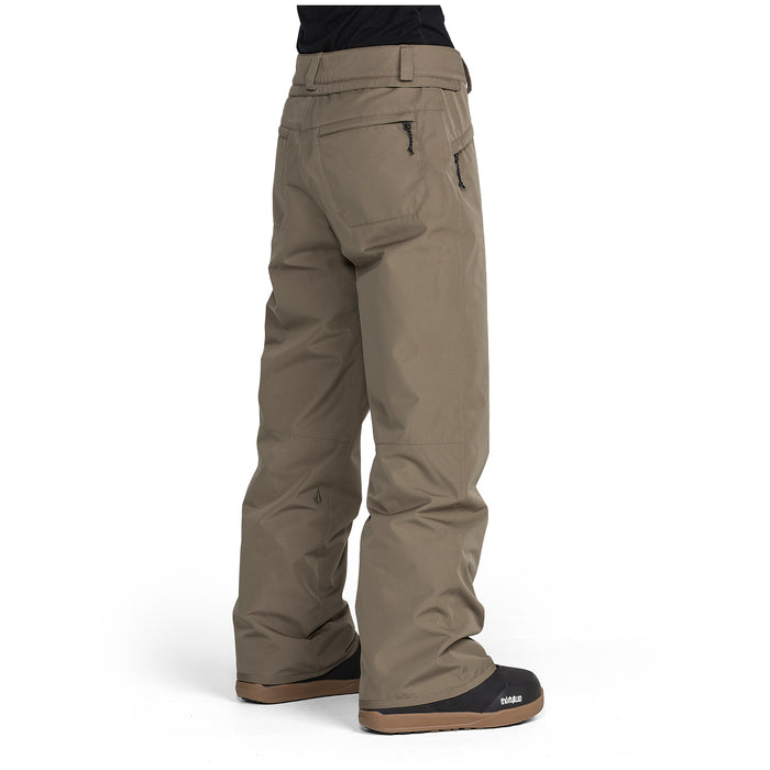 Volcom Coldfront Insulated Baggy Pants - Women's Teak