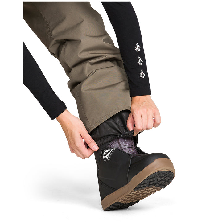 Volcom Coldfront Insulated Baggy Pants - Women's Teak