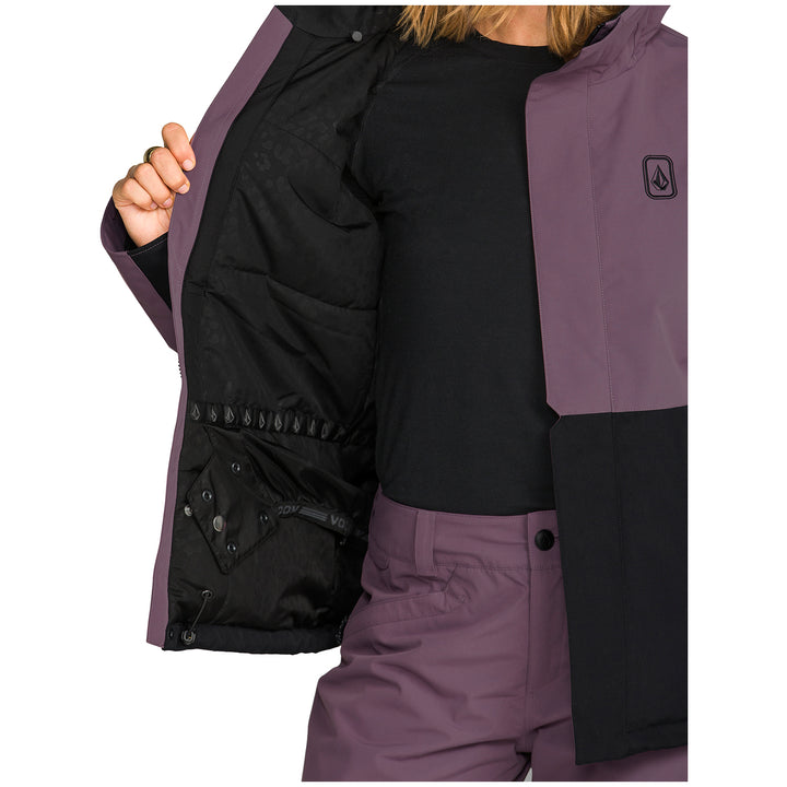 Volcom Bolt Insulated Jacket - Women's Arctic Dust