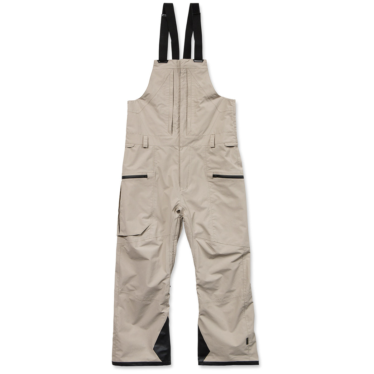 Volcom Rain Gore Bib Overalls - Men's Khaki