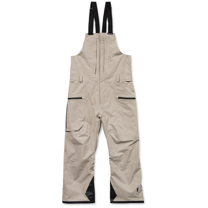 Volcom Rain Gore Bib Overalls - Men's Khaki