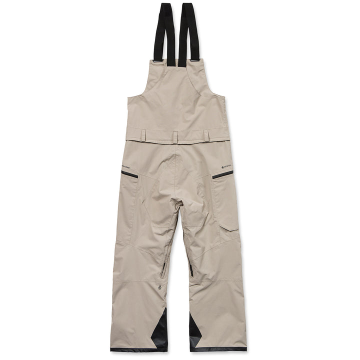 Volcom Rain Gore Bib Overalls - Men's Khaki