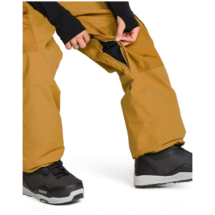 Volcom Longo GORE-TEX Pants - Men's Bear Brown