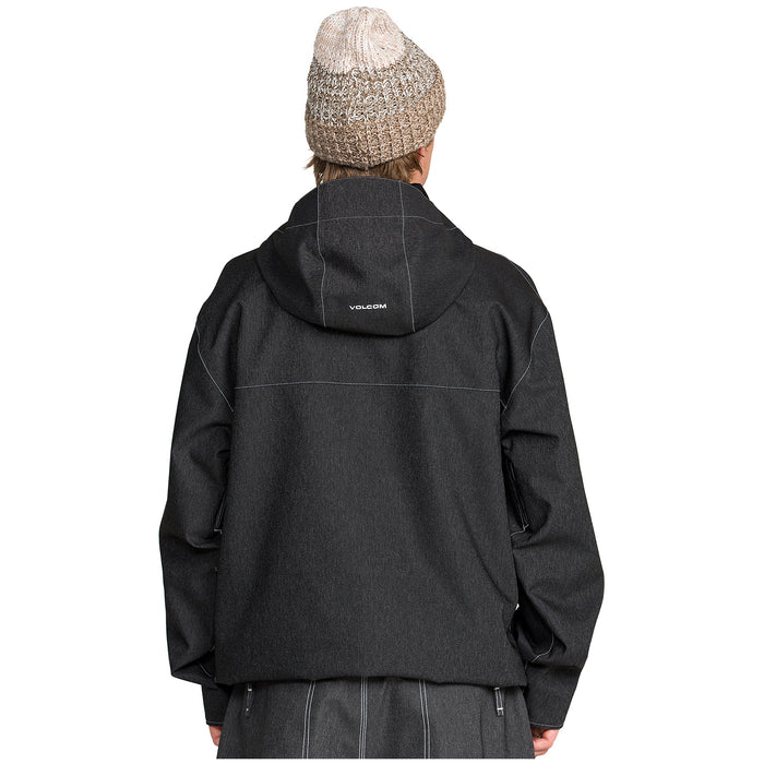 Volcom Top Stitch Jacket - Men's Black Denim