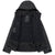 Volcom Top Stitch Jacket - Men's Black Denim
