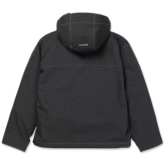 Volcom Top Stitch Jacket - Men's Black Denim