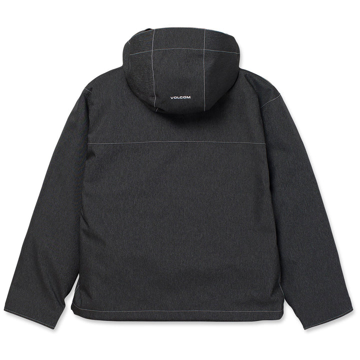 Volcom Top Stitch Jacket - Men's Black Denim