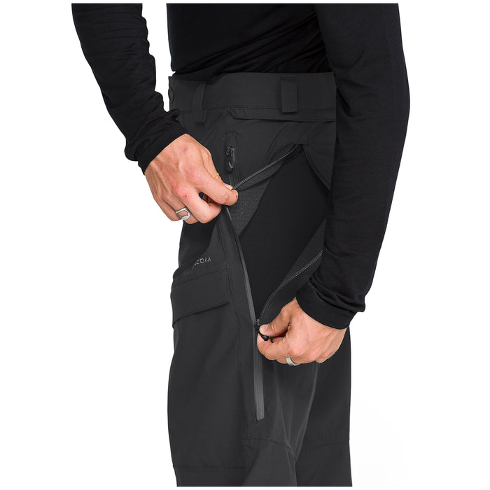 Volcom RNGE Stretch 30K Pants - Men's Black