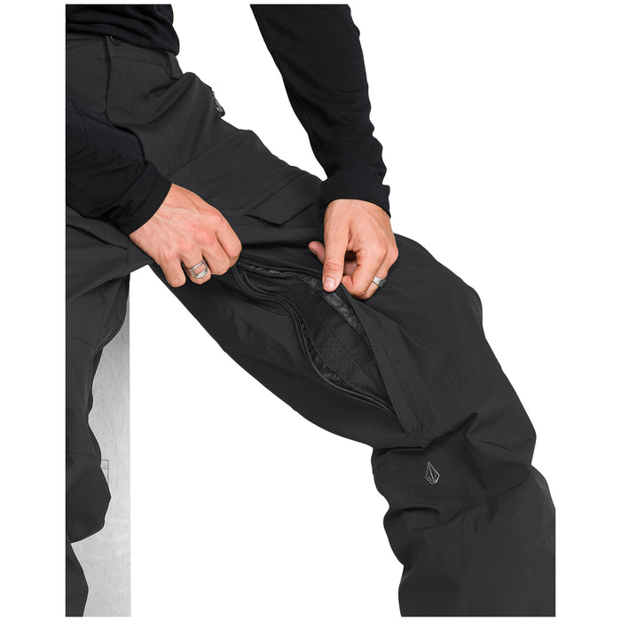 Volcom RNGE Stretch 30K Pants - Men's Black